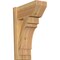 Ekena Millwork Merced Slat Rough Sawn Outlooker, Western Red Cedar, 8"W x 16"D x 24"H OUT08X16X24MRC06RWR - alternate 1